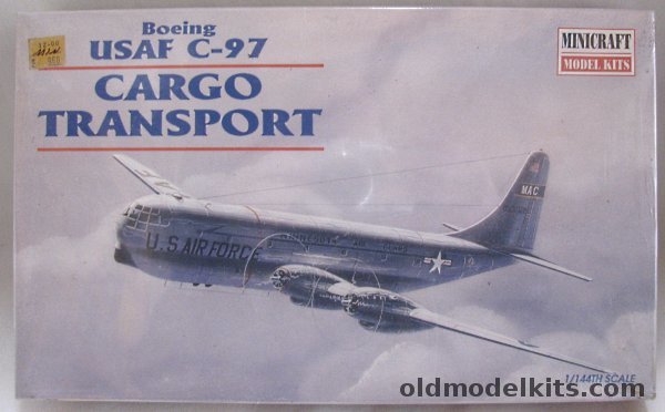 Minicraft 1/144 Boeing C-97 Cargo Transport USAF, 14440 plastic model kit